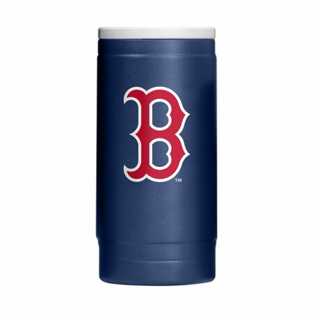 LOGO BRANDS Boston Red Sox Flipside Powder Coat Slim Can Coolie 505-S12PC-34